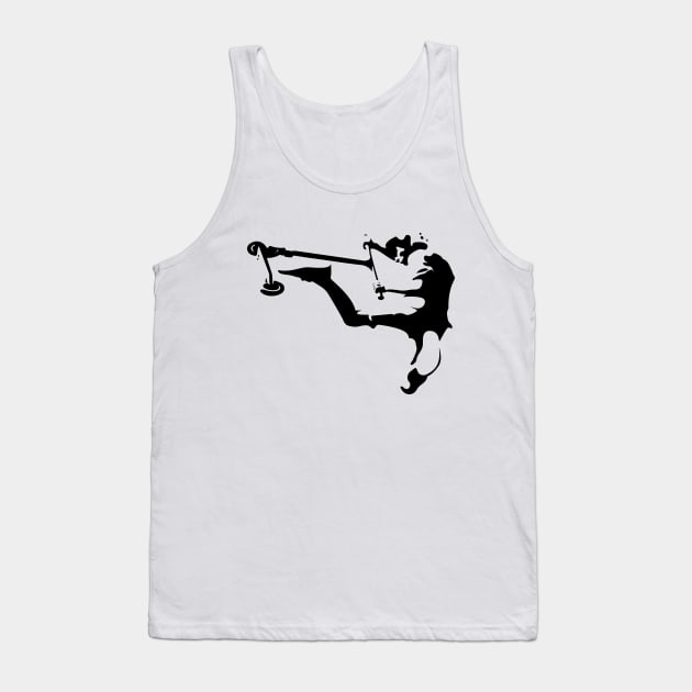 Freestyle stunt scooter trick Tank Top by stuntscooter